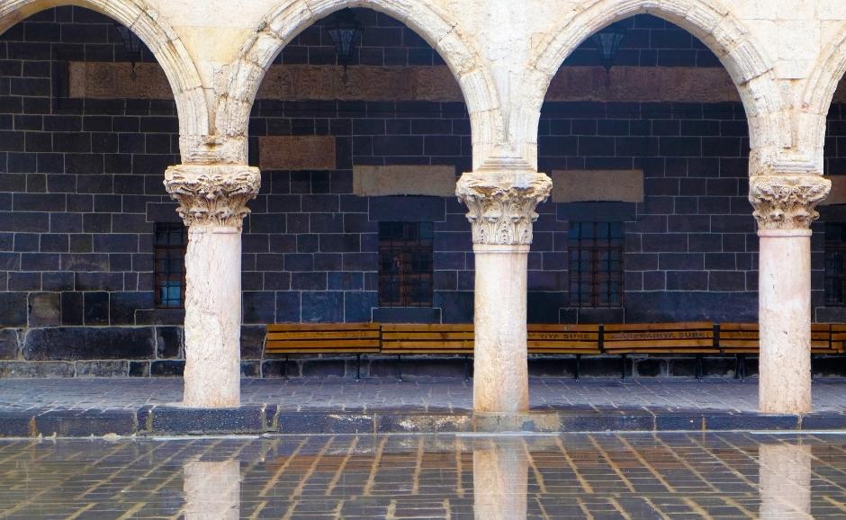 Lugares históricos que visitar en Diyarbakir (Turquía)