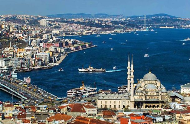 Istanbul – Cappadocia – Antalya