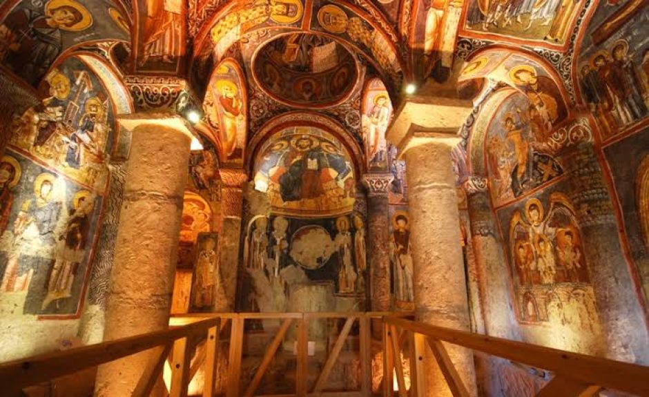 Iglecias de Capadocia