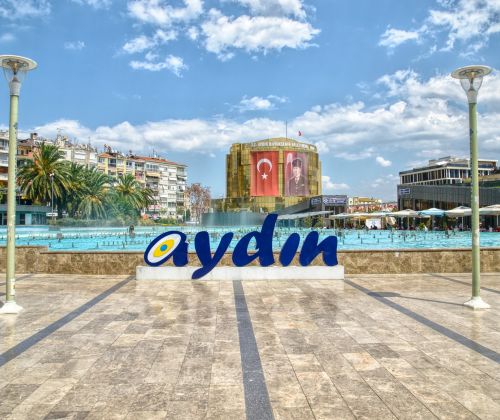 ¿Cuáles son las regiones de vacaciones de Aydın Türkiye?