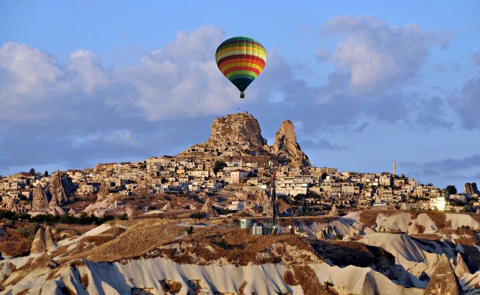 Turquía Lugares que visitar en Nevsehir