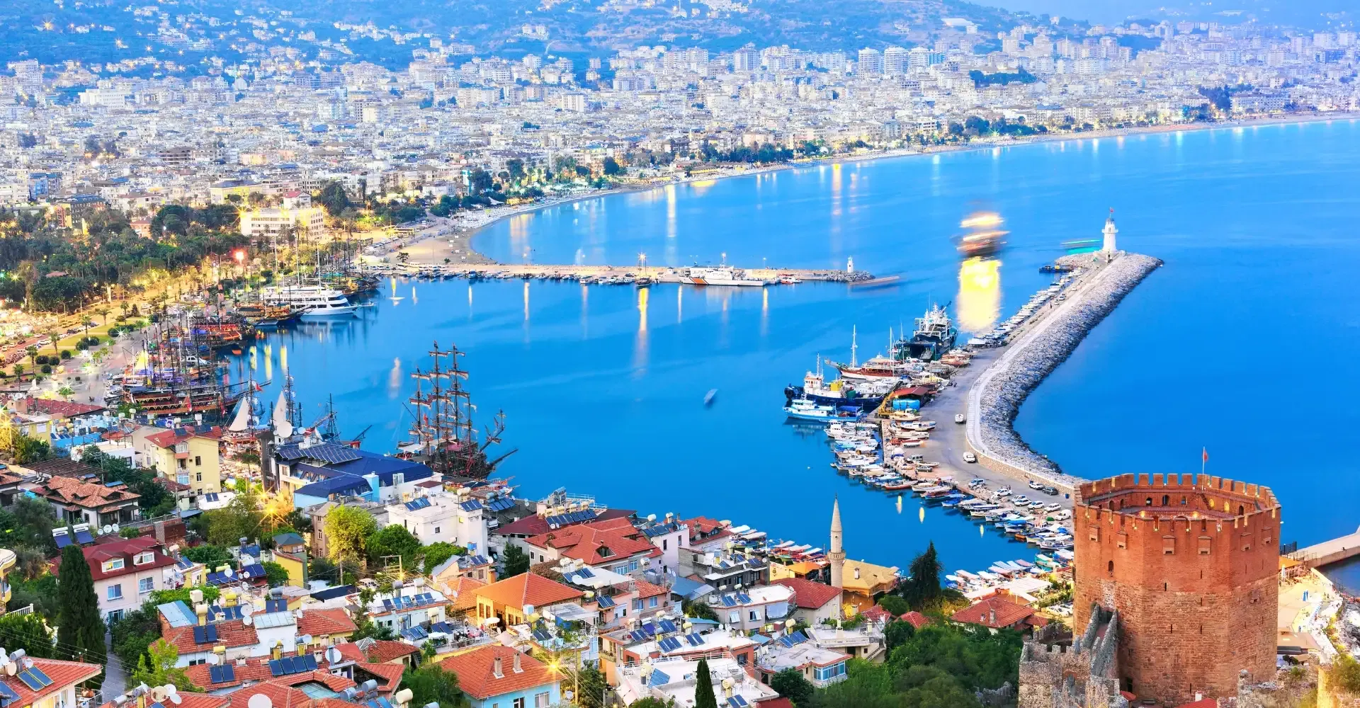 Excursiones En Turquia Anlanya