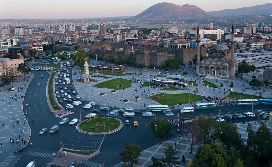 Lugares históricos que visitar en Kayseri Turquía