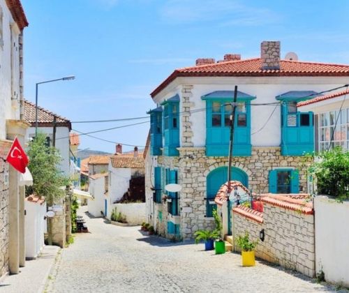Casas históricas de Kusadasi?