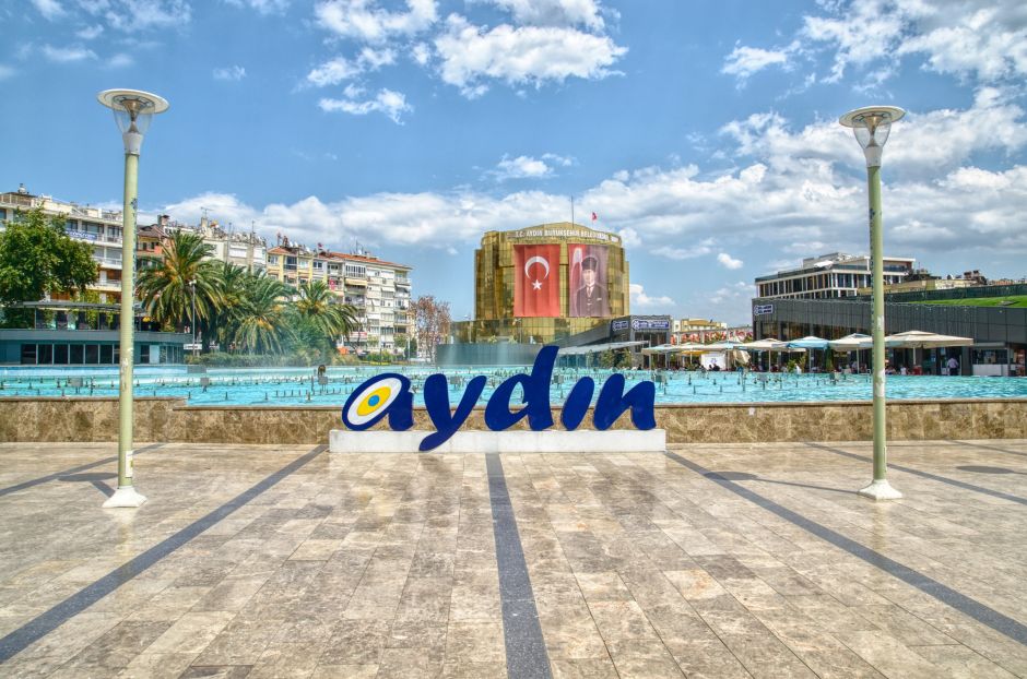 ¿Cuáles son las regiones de vacaciones de Aydın Türkiye?