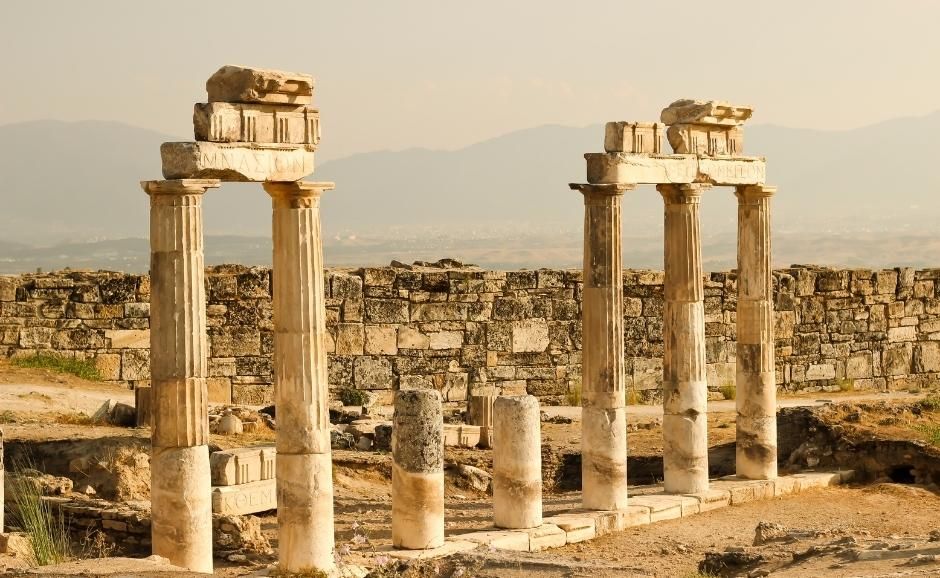 ¿Cuáles son las regiones turísticas de Denizli Türkiye?