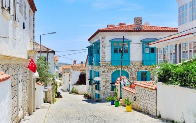 Casas históricas de Kusadasi?